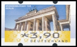 FRG MiNr. ATM 6 set 45-390 Euro cent ** Frama labels: Brandenburg Gate, MNH