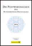 Jahrbuch 2016 Die Postwertzeichen der Bundesrepublik Deutschland ohne Marken