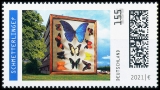 FRG MiNo. 3630 ** Series Optical Illusions: Butterflies?, MNH