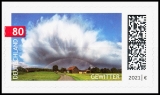 BRD MiNr. 3617 ** Serie Himmelsereignisse: Gewitter, selbstkl., postfr.