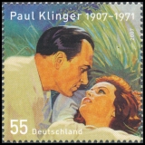 BRD MiNr. 2611 ** 100.Geburtstag von Paul Klinger, postfrisch