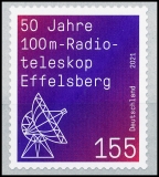 BRD MiNr. 3622 ** Radioteleskop Effelsberg, selbstklebend, postfrisch