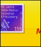 FRG MiNo. 3622 ** Radio telescope Effelsberg, self-adhesive, MNH