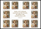 FRG MiNo. MH 124 (3642) ** Series Christmas 2021, stamp set, self-adh., MNH