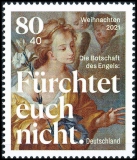 BRD MiNr. 3636 ** Serie Weihnachten 2021: Fürchtet euch nicht. Postfrisch