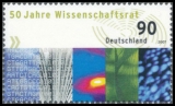 BRD MiNr. 2622 ** 50 Jahre Wissenschaftsrat, postfrisch