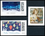 FRG MiNo. 3641-3643 ** Self-Adhesives Germany November 2021, MNH