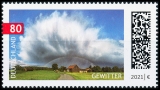 FRG MiNo. 3613-3614 set ** Series Sky events: Thunderstorm & Supercell, MNH