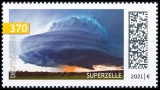 BRD MiNr. 3613-3614 Satz ** Himmelsereignisse: Gewitter & Superzelle, postfr.