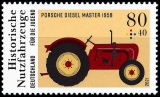 FRG MiNo. 3618-3620 Set ** Series Youth 2021: Historical Tractors, MNH