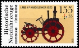 BRD MiNr. 3618-3620 Satz ** Serie Jugend 2021: Historische Traktoren, postfrisch