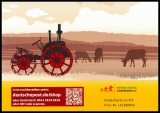 FRG MiNo. MH 122 (3618-3620) ** Series Youth: Historic Tractors, stamp set, MNH