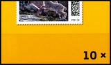 FRG MiNo. 3629 ** Series Young Wild Animals: Ibex, self-adhesive, MNH