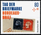 BRD MiNr. 3623 ** Serie Tag der Briefmarke 2021: Bordeaux-Brief, postfrisch