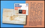 BRD MiNr. Block 88 (3623) ** Tag der Briefmarke 2021: Bordeaux-Brief, postfr.