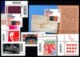 FRG MiNo. 3613-3629+sheet 88 ** New issues Q3 2021, MNH, incl. self-adhesives