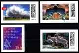 FRG MiNo. 3617, 3622, 3628-3629 ** Self-adhesives Germany Q3 2021, MNH