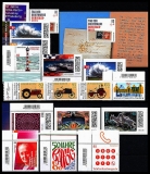 FRG MiNo. 3613-3629+sheet 88 ** New issues Q3 2021, MNH, incl. self-adhesives