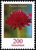BRD MiNr. 3556 ** Dauerserie Blumen: Purpur-Knautie, postfrisch