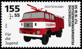 FRG MiNo. 3557-3559 Set ** Series Youth 2020: Historical fire engines, MNH