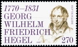 BRD MiNr. 3560 ** 250. Geburtstag Georg Wilhelm Friedrich Hegel, postfrisch