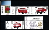 FRG MiNo. 3556-3560 ** New issues Germany August 2020, MNH