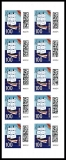 FRG MiNo. FB 115 (3653) ** Series: Letter sailor, foil sheet, self-adh., MNH