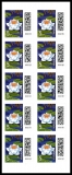 FRG MiNo. FB 113 (3651) ** Series: Sea letter rose, foil sheet, self-adh., MNH