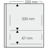 SAFE 532/605/612/3/4/5/6/7/8/9/620/1/661/2/3/4/5/719/20 dual Blankoblätter