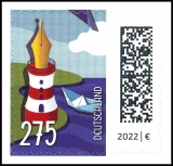 FRG MiNo. 3668-3669 ** Self-Adhesives Germany February 2022, MNH