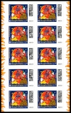 FRG MiNo. FB 118 (3669) ** Welfare: Rumpelstiltskin, foil sheet, self-adh., MNH