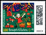 BRD MiNr. 3664-3666 Satz ** Wohlfahrt 2022: Rumpelstilzchen, postfrisch