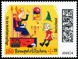 BRD MiNr. 3664-3666 Satz ** Wohlfahrt 2022: Rumpelstilzchen, postfrisch