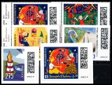 FRG MiNo. 3664-3669 ** New issues Germany February 2022, MNH