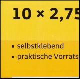 BRD MiNr. 3668 ** DS Welt der Briefe: Leuchtfederstift, selbstkl., postfr.