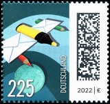 FRG MiNo. 3673 ** Definite series World of Letters: Letters as Rocket, MNH