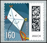 FRG MiNo. 3654 ** Series World of Letters: Letters as Kite, self-adhesive, MNH