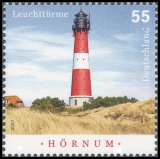 FRG MiNo. 2612-2613 set ** Lighthouses: Bremerhaven Oberfeuer & Hörnum, MNH