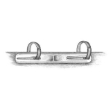 SAFE 1053 Stay Flat Ring Clip