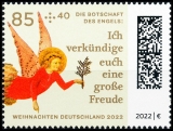 FRG MiNo. 3724 ** Christmas 2022 Series: The Angels Message - great joy, MNH