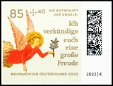 FRG MiNo. 3662-3730 ** Self-adhesives Germany year 2022, MNH