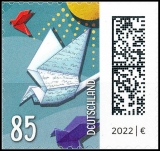 FRG MiNo. 3652 ** Series World of Letters: Carrier pigeon, self-adhesive, MNH