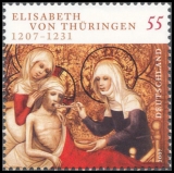 BRD MiNr. 2628 ** 800. Geburtstag der hl.Elisabeth von Thüringen, postfrisch