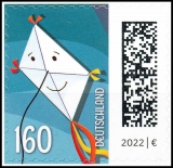 FRG MiNo. 3654 ** Series World of Letters: Letters as Kite, self-adhesive, MNH