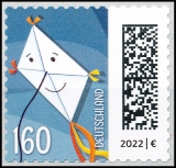 FRG MiNo. 3654 ** Series World of Letters: Letters as Kite, self-adhesive, MNH