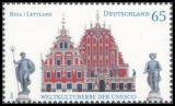 BRD MiNr. 2614-2615 Satz ** Erbe der Menschheit (XV): Riga, Stralsund, postfr.