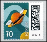 FRG MiNo. 3678 ** Series World of Letters: Letters around saturn, self-adh., MNH