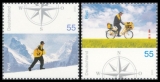 FRG MiNo. 2447-2448 set ** Post: mail delivery in Germany, MNH