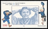 BRD MiNr. 2629 ** 100. Geburtstag von Astrid Lindgren, postfrisch