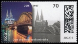 FRG MiNo. 3721 ** Series Time Travel Germany: Cologne, MNH